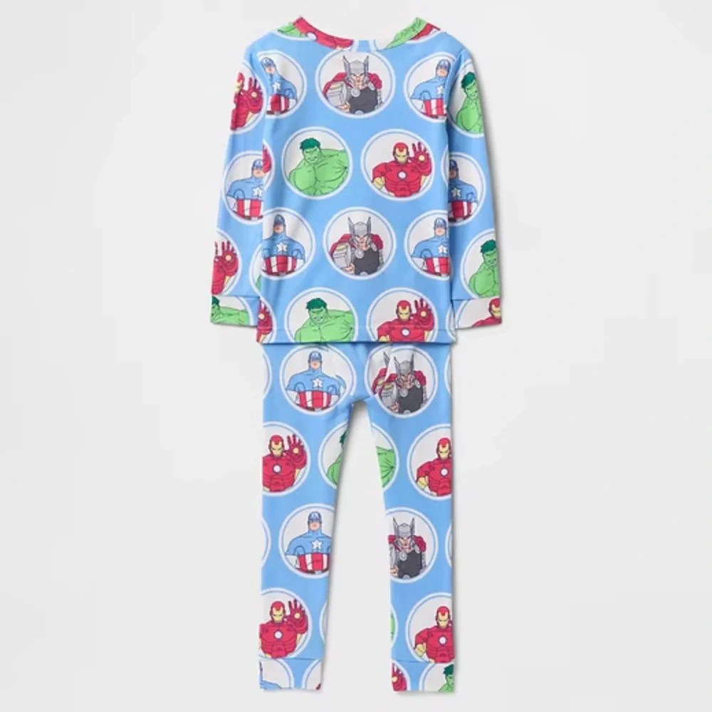 Gap Marvel Organic Brushed Cotton PJ Set size 4